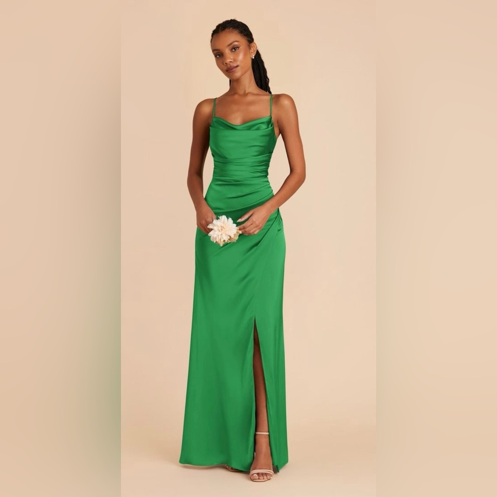 Elegant Green Evening Gown